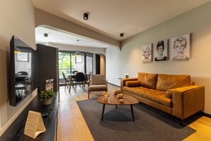 Superior-Apartment | Wohnbereich