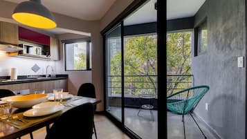 Departamento Deluxe, 2 habitaciones | Vista del balcón