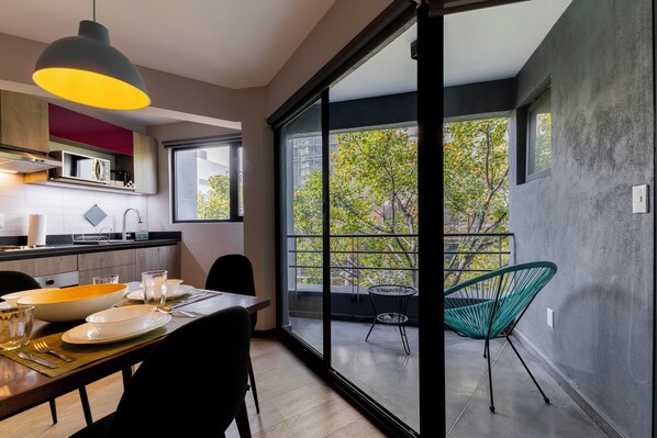 Deluxe Apartment, 2 Bedrooms, Balcony | Balcony view