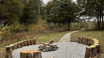 Overnattingsstedets uteområder