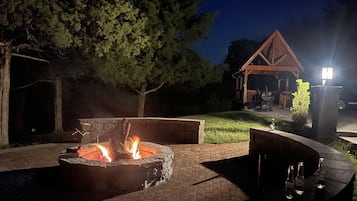 Overnatningsstedets område