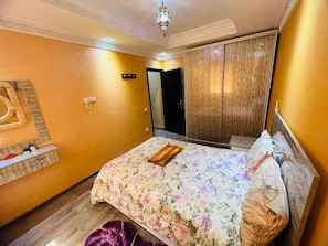 Comfort Apartment | 1 bedroom, free WiFi, bed sheets - Cozy Apartment in the heart of Marrakech (Marrakech)