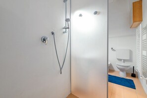 Shower, hair dryer, bidet