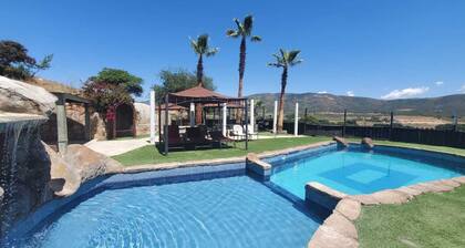 House on the Hill w/ Panoramic View Terrace, Grill, Pool Table and Pool Access