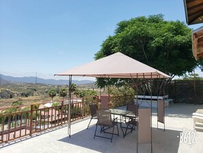 Restauration en plein air