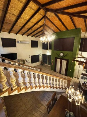 Interior - House on the Hill w/ Panoramic View Terrace, Grill, Pool Table and Pool Access (Ejido El Porvenir (Guadalupe))