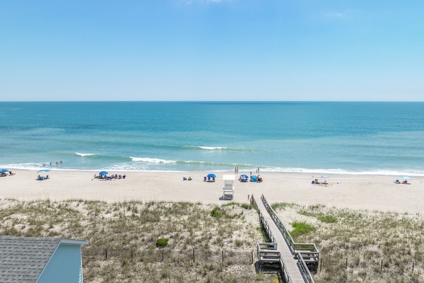 Platja a a prop i gandules de platja