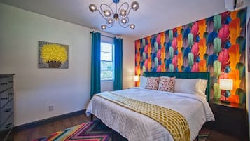 1 chambre, fer et planche à repasser, Wi-Fi gratuit, draps fournis