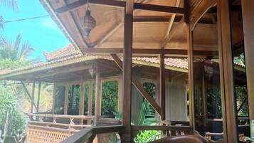 Villa, 1 Bedroom, Smoking, Balcony | Property grounds