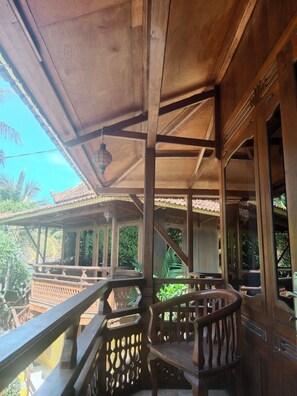 Villa, 1 Bedroom, Smoking, Balcony | Property grounds - Villa Tenganan, Kura Kura Villas, Candidasa, Bali (Karangasem)