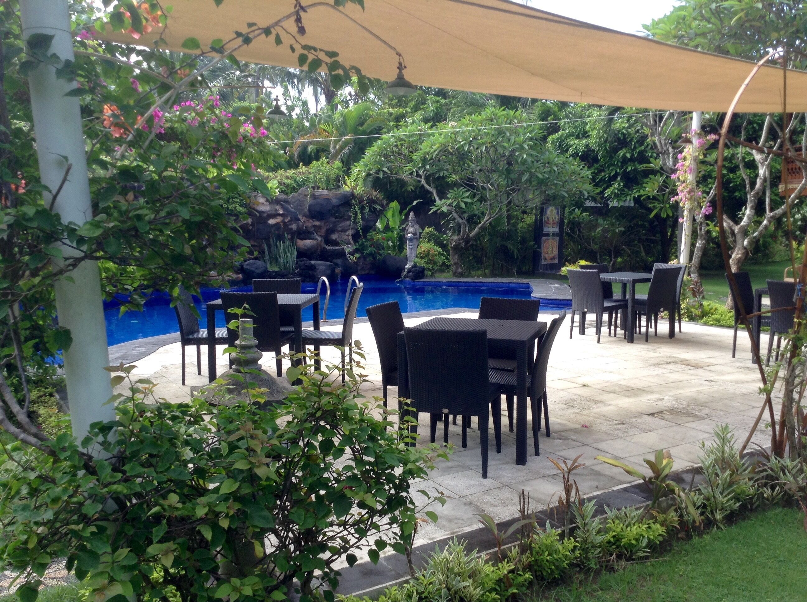 Villa, 1 Bedroom, Smoking, Balcony | Pool | Outdoor pool