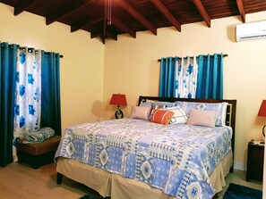 1 soverom, strykejern/-brett, wi-fi og sengetøy