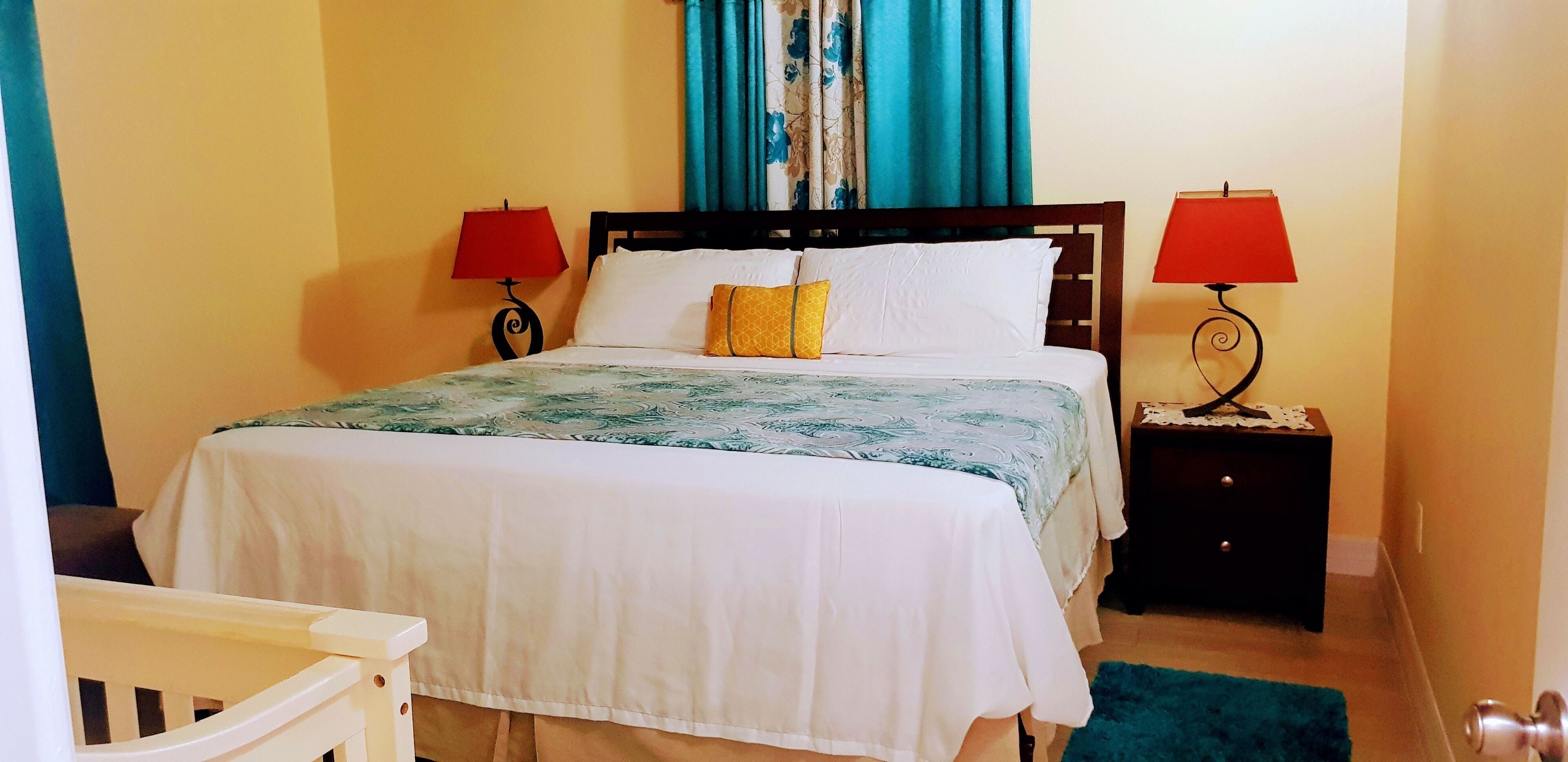 1 Schlafzimmer, Bügeleisen/Bügelbrett, WLAN, Bettwäsche