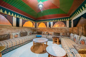 Terrace/patio - Riad Les Nuits De Fes (Ain Chkef)