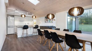 Dining - Charming cottage in Fjellerup with indoor spa (Glesborg)