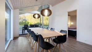 Dining - Charming cottage in Fjellerup with indoor spa (Glesborg)