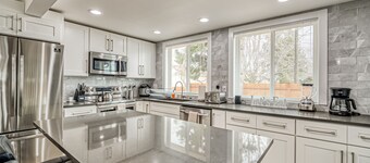 Welcome to the Safehouse! Modern remodeled 5 bedroom home in Tacoma duplex! 
