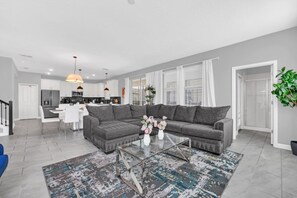 TV - You and Your Family will Love this Luxury Villa on Storey Lake Resort, Orlando Villa 6295 (Orlando)