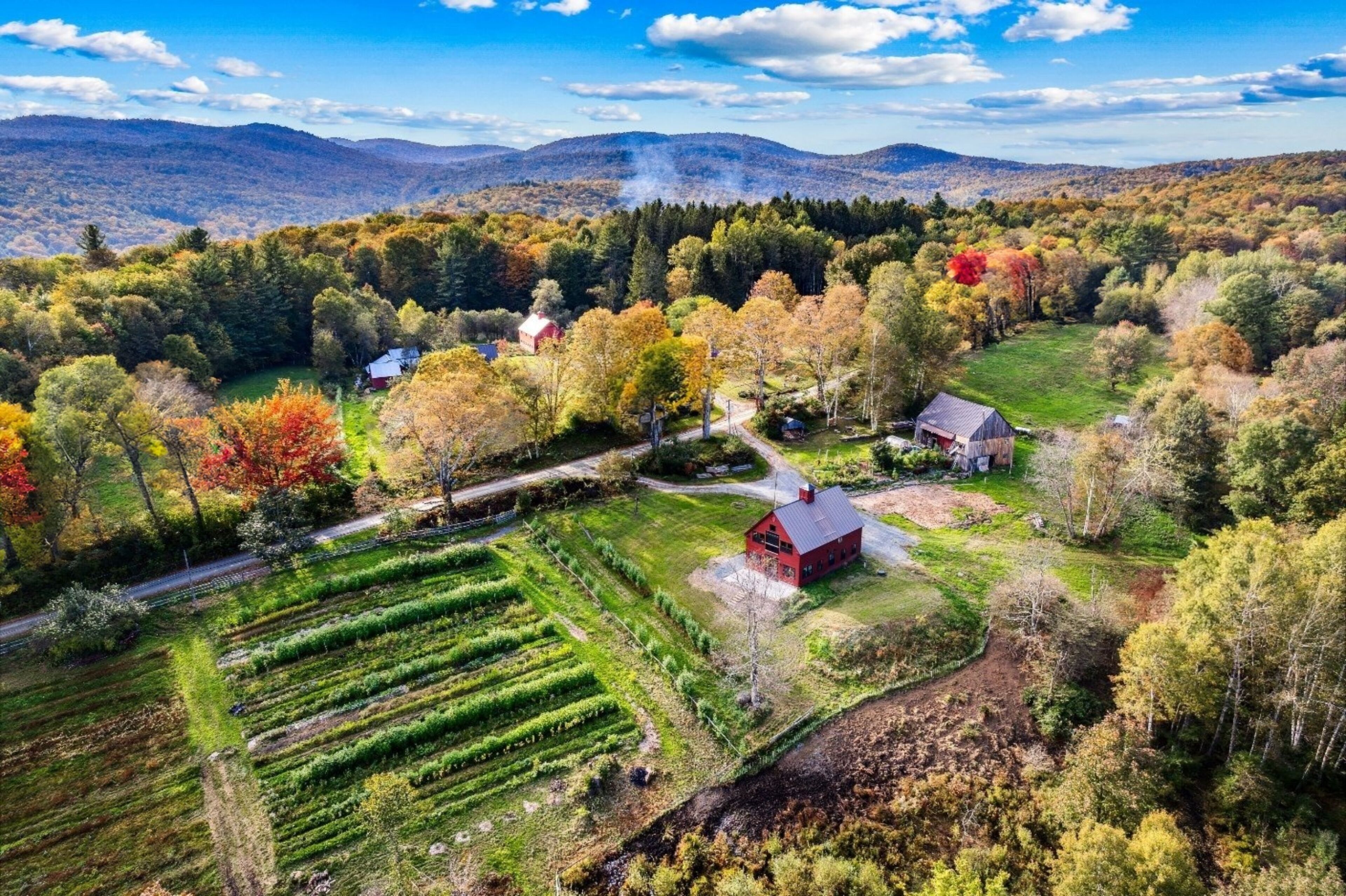 The Barn at Winterfound Farm - renovated VT barn & farm stay
