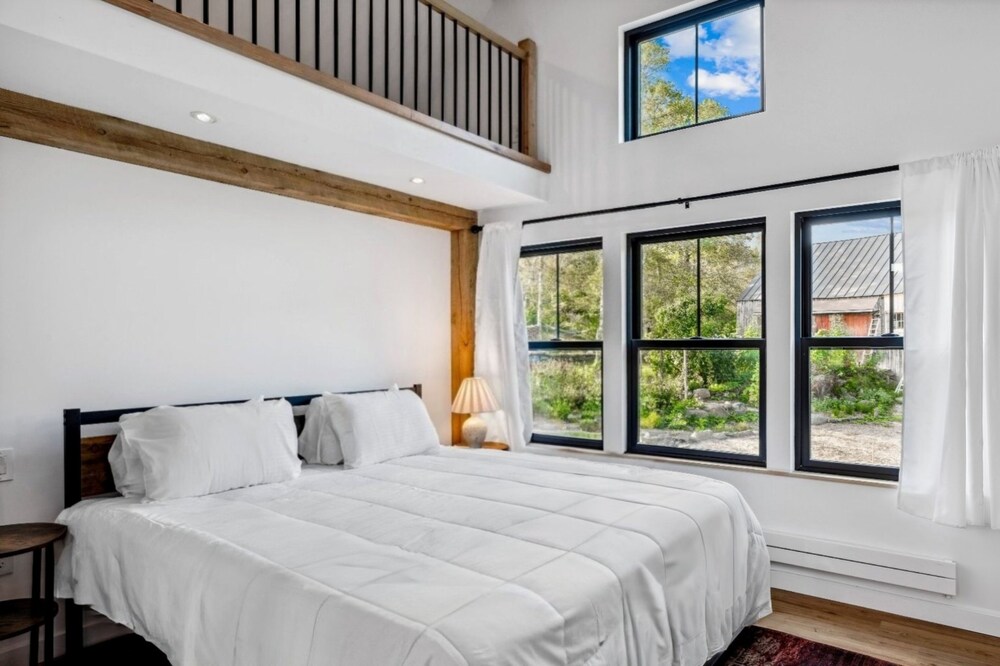 The Barn at Winterfound Farm renovated VT barn & farm stay Barnard Vrbo