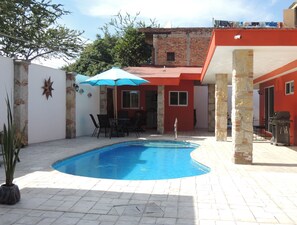 Piscina a l'aire lliure 