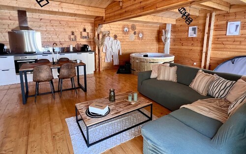 Discover our chalets: natural relaxation or luxury & comfort. Your escape aw