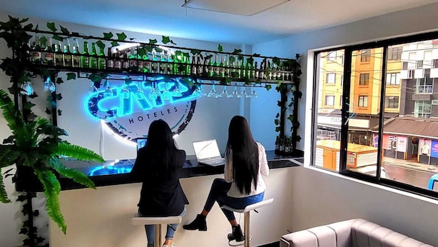 Bar (on property)