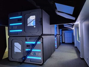 Free WiFi, bed sheets - Hotel Hostal Caps Corferias (Bogotá)