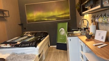 Fer et planche Ă  repasser, Wi-Fi, draps fournis