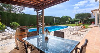 FONT DE CABRERA - Luminous, Private Pool and BBQ