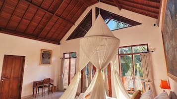 Family Villa, 2 Bedrooms, Valley View | Free minibar, in-room safe, desk, free WiFi