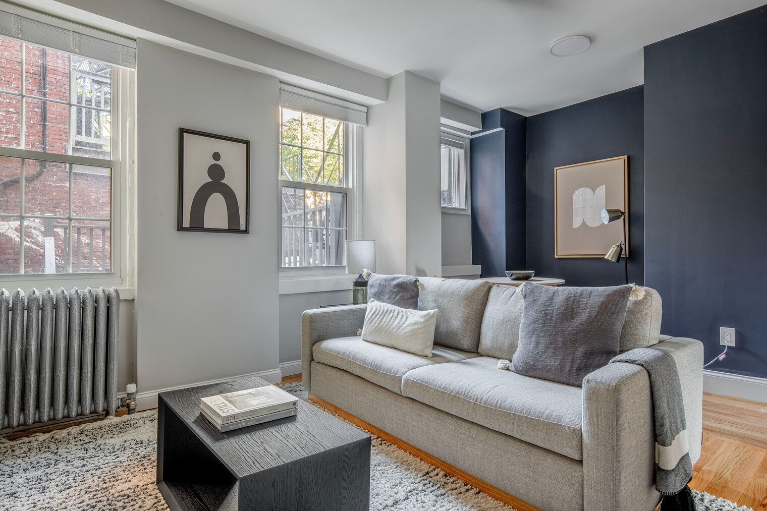 Chic Beacon Hill Studio, nr Bars & Restaurants, by Blueground