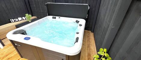 Maison mitoyenne Deluxe | Bain à remous privé