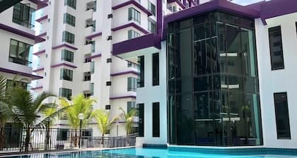 Cozy Condo @ Melaka Top Hill CityView 7-9pax