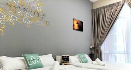 3 min to IIUM and town @Mahkota Valley Suite Indera Mahkota Kuantan#Netflix @WS