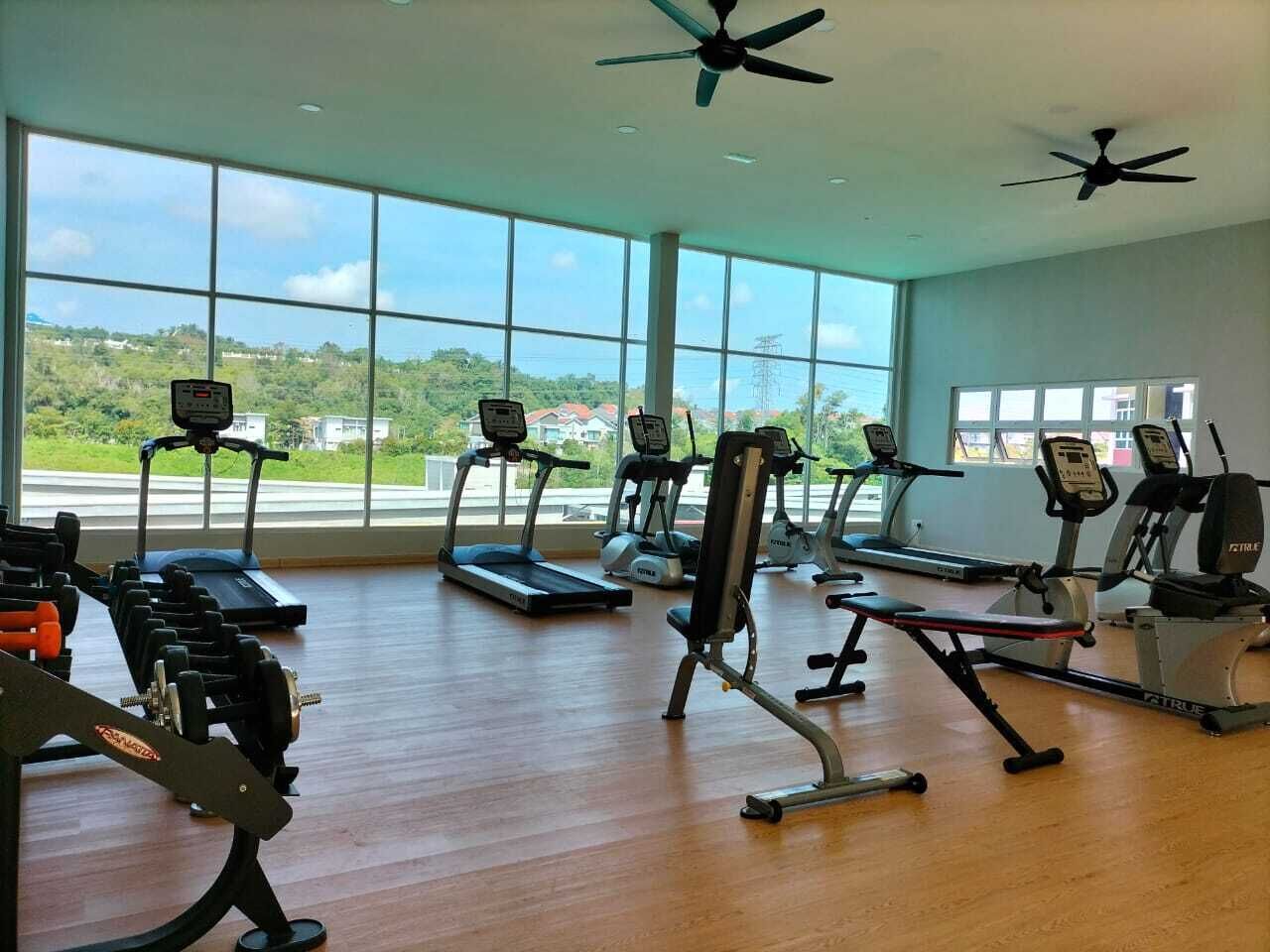 Salle de remise en forme