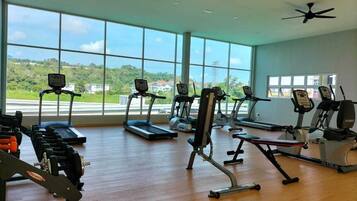 Sala de fitness