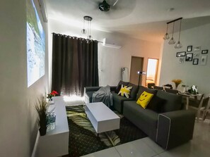 リビング エリア