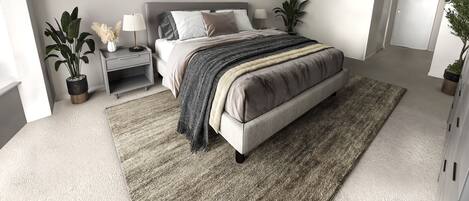 2 chambres, Wi-Fi, draps fournis