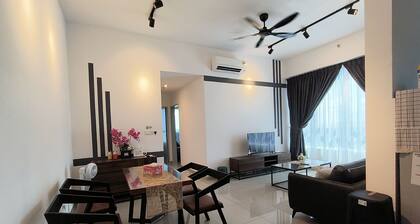 SaltWater Infinity Pool 8pax 2R2B AmberCove Impression City, Near Jonker & Hospt