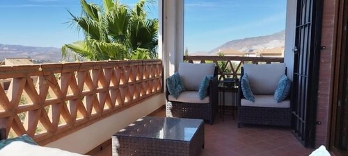 Magnolia House in Dúrcal (Granada)