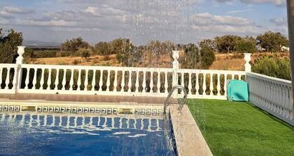 Albahacar Rural House in Huelva