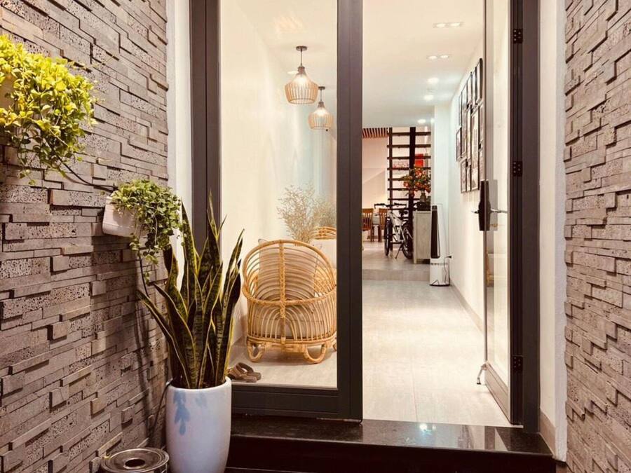 Fachada del alojamiento