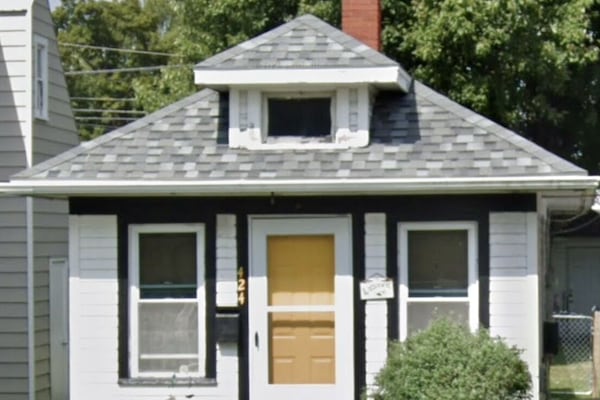 Front of home