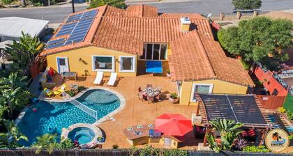 Chill Tulum Vibes-5BR Retreat w/ Pool, Spa, Games!