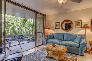 Classic Condo, 1 King Bed with Sofa bed | Living area - Wonderful West Maui Beach Suites (Lahaina)