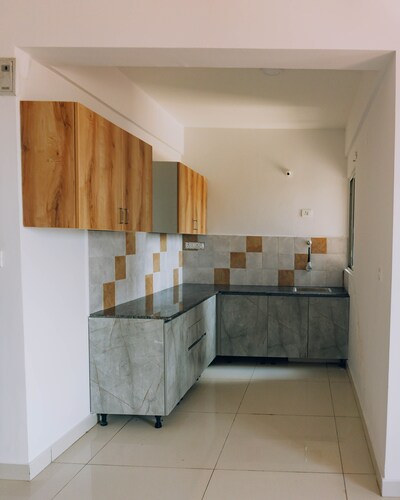 The elite service apartment. Fully furnished on rental basis. 