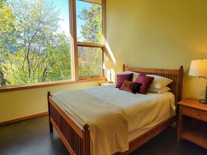 2 dormitorios, escritorio, wifi y ropa de cama