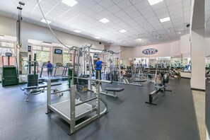 Fitness facility - Exquisite Kips Bay 1BR w/ Gym & W/D, nr Hospitals, by Blueground (New York)
