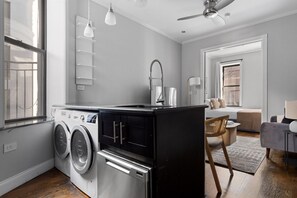 Interior - Gorgeous LES 2BR w/ Private Balcony & W/D, nr Park, by Blueground (Downtown)